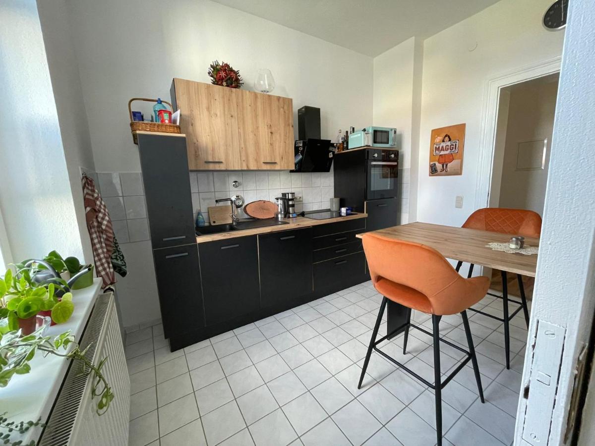 Schone Altbau-Wohnung In Blankenburg Exteriör bild